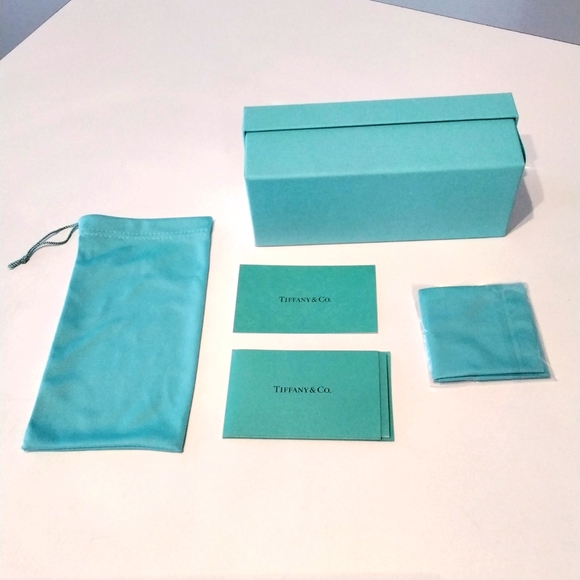 Authentic Tiffany & Co. Eyeglass Box and accessories - Picture 2 of 4